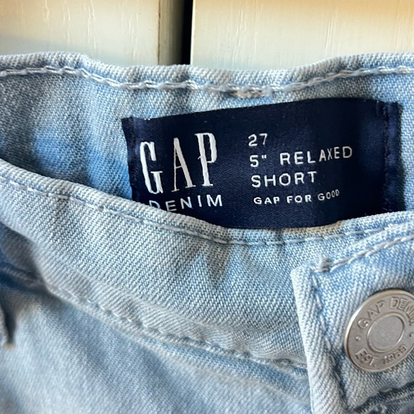 Gap denim shorts - Picture 4 of 5